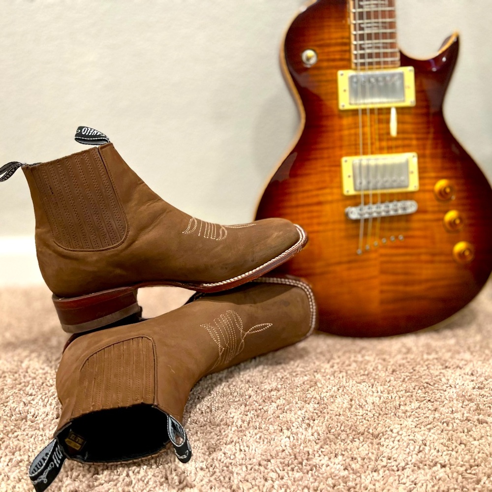 Canelo Brand Cowboy Boots